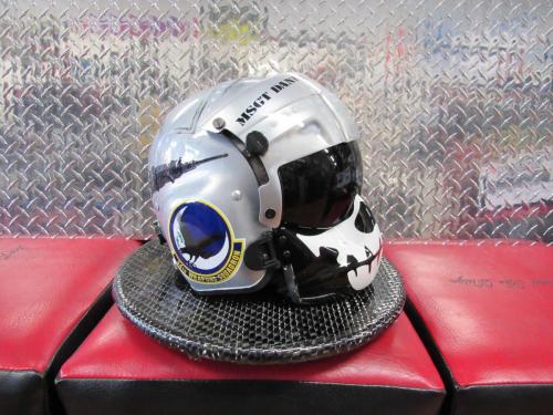 USAF Helicopter Blackhawk Gunner Helmet