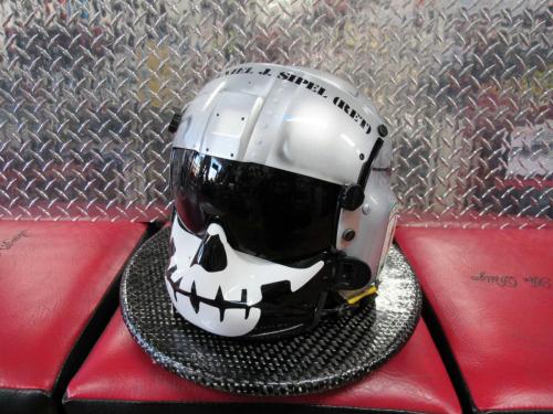 USAF Helicopter Blackhawk Gunner Helmet