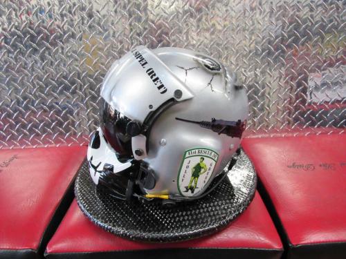 USAF Helicopter Blackhawk Gunner Helmet