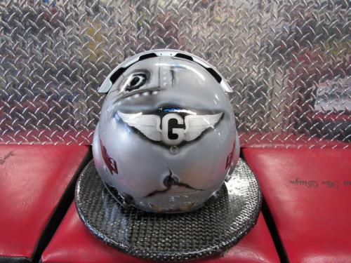 USAF Helicopter Blackhawk Gunner Helmet