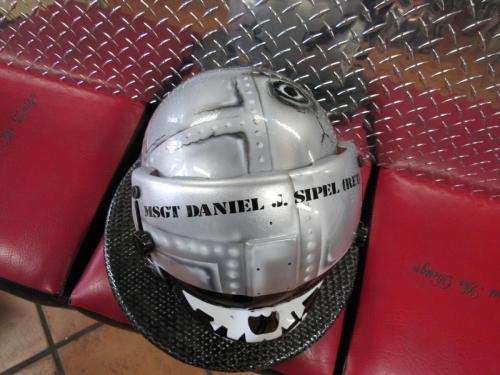 USAF Helicopter Blackhawk Gunner Helmet