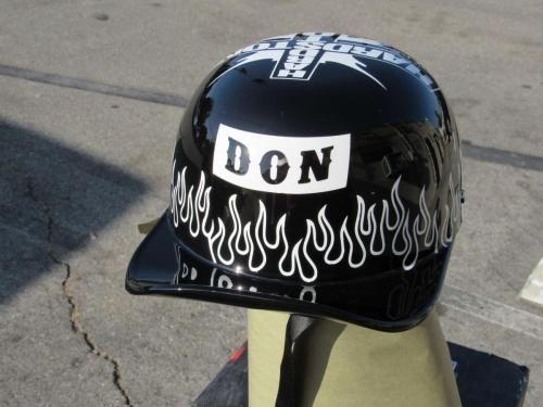 Rapper Hardstone Baseball Cap Helmet