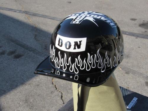 Rapper Hardstone Baseball Cap Helmet