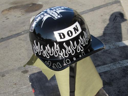 Rapper Hardstone Baseball Cap Helmet