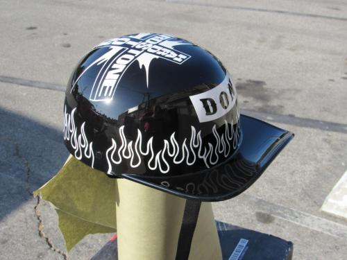 Rapper Hardstone Baseball Cap Helmet