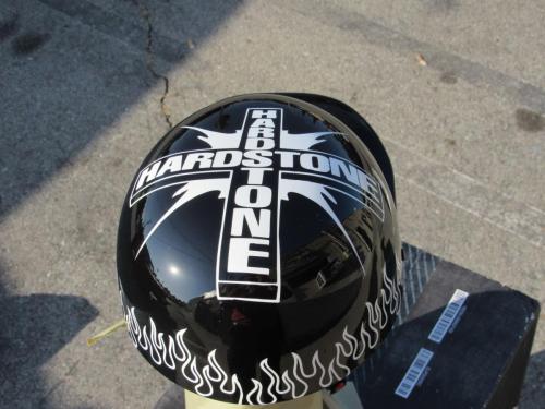 Rapper Hardstone Baseball Cap Helmet