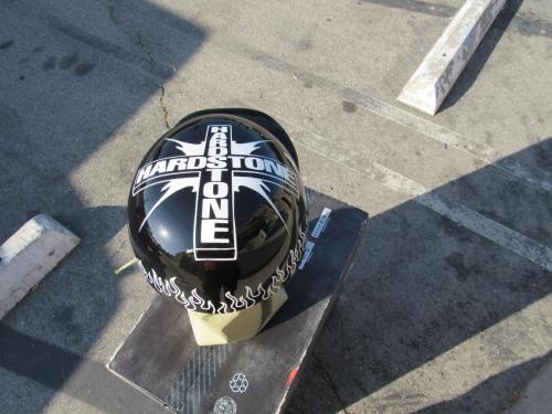 Rapper Hardstone Baseball Cap Helmet