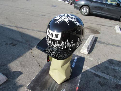 Rapper Hardstone Baseball Cap Helmet