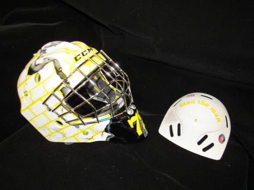 Stan the Man Hockey Helmet