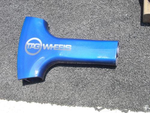 Blue Tag Wheel Accessory