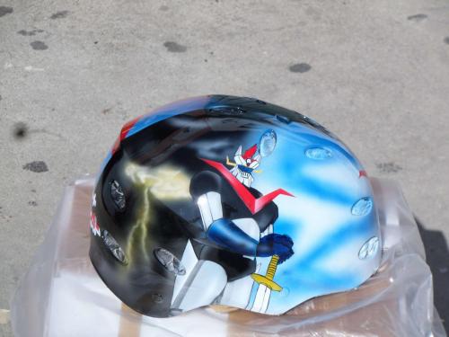 Grendizer Helmet