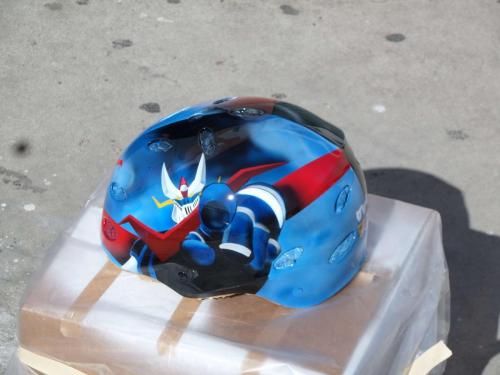 Grendizer Helmet