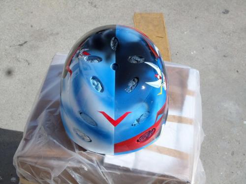 Grendizer Helmet