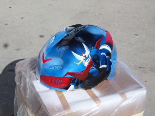 Grendizer Helmet