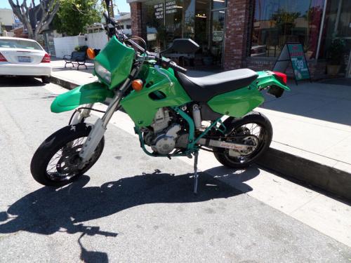 Kawasaki Custom Green Supermoto