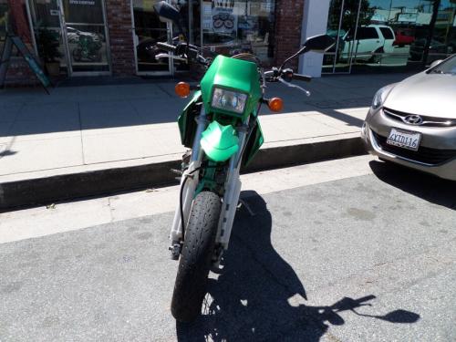 Kawasaki Custom Green Supermoto