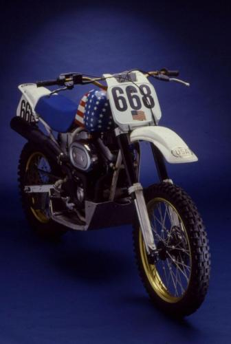 Harley's Comet Dirt Bike