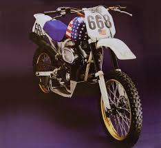 Harley's Comet Dirt Bike